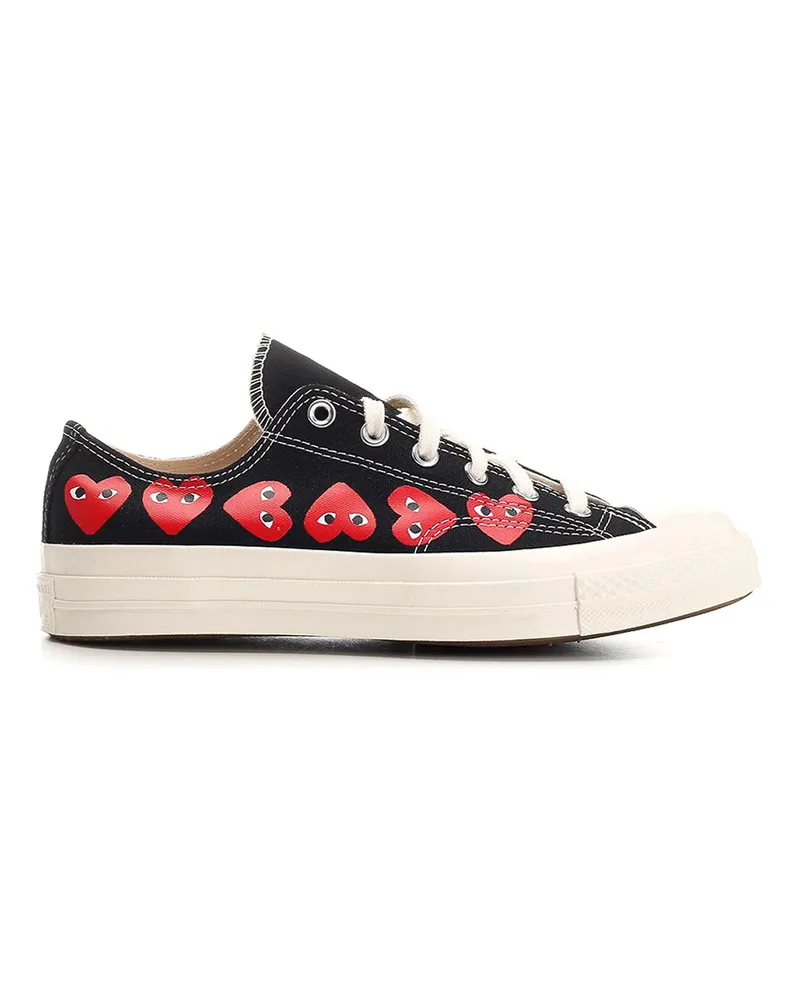 Comme des Garçons Sneaker - Schwarz Schwarz