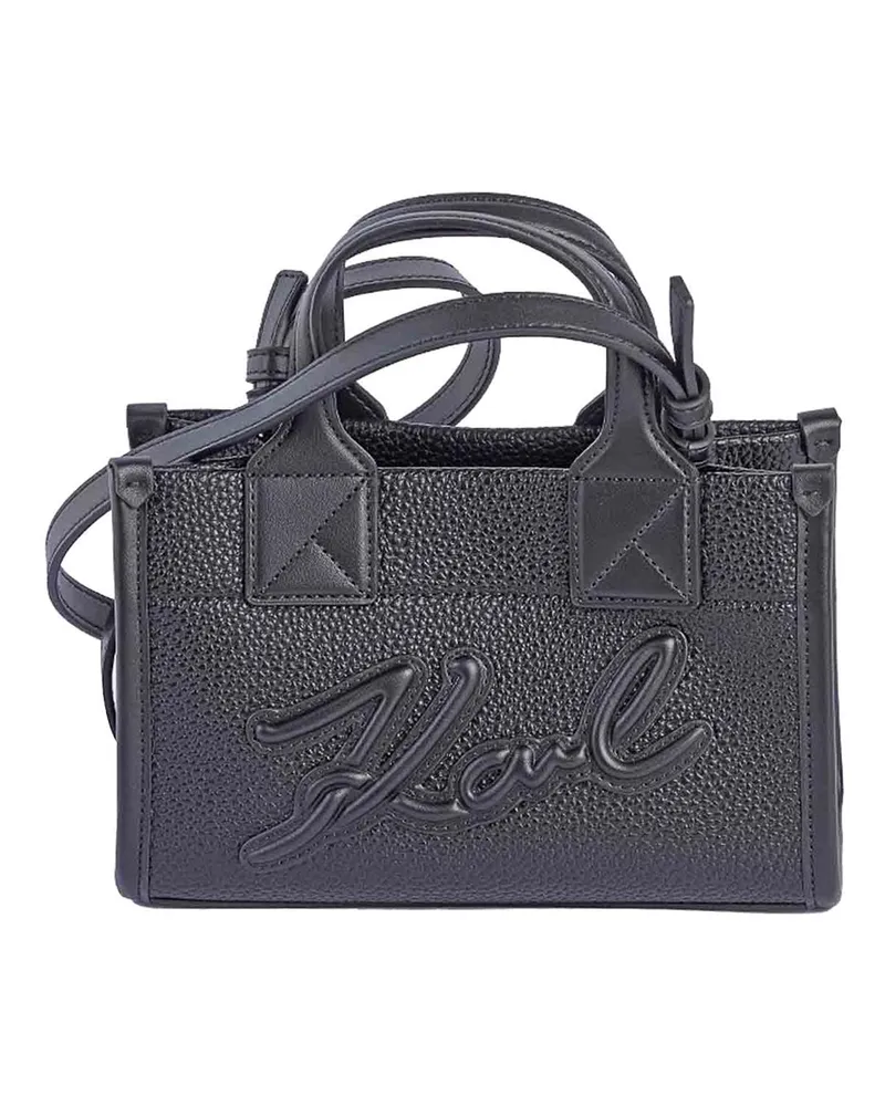 Karl Lagerfeld Shopper - Schwarz Schwarz