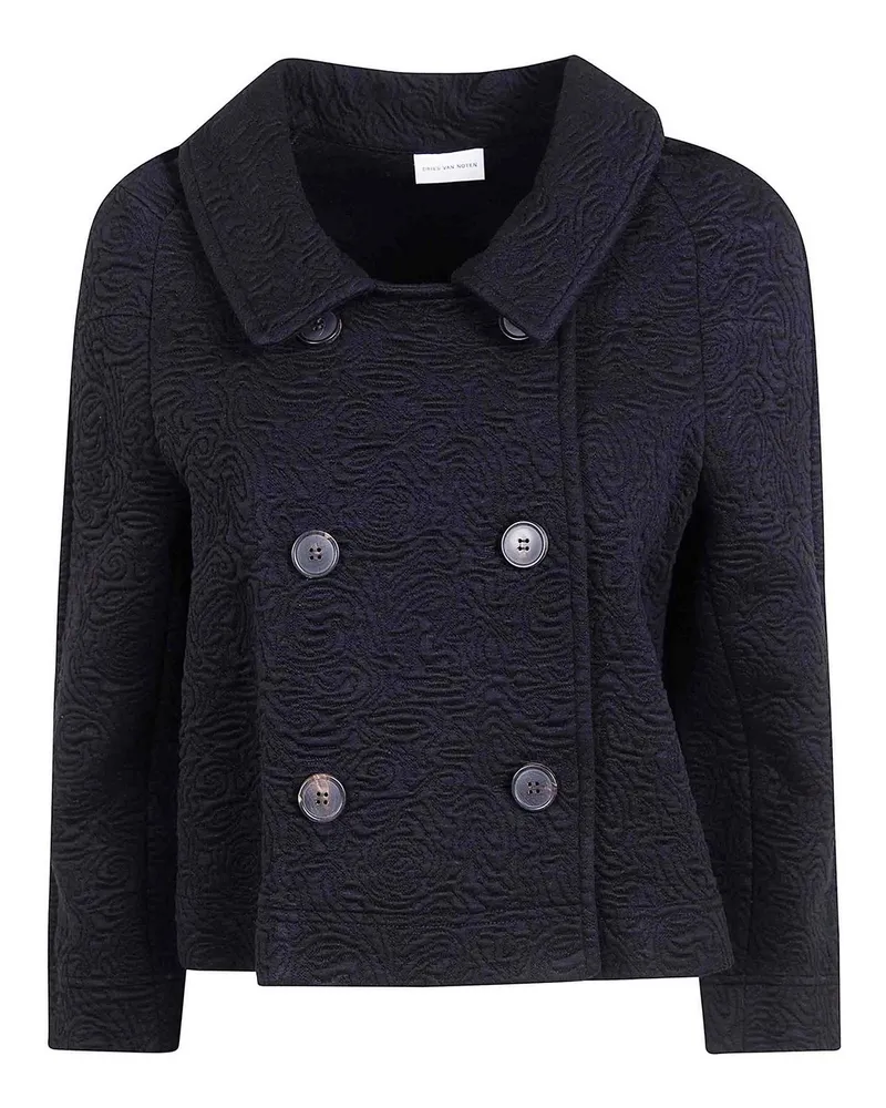 Dries van Noten Blazer - Schwarz Schwarz