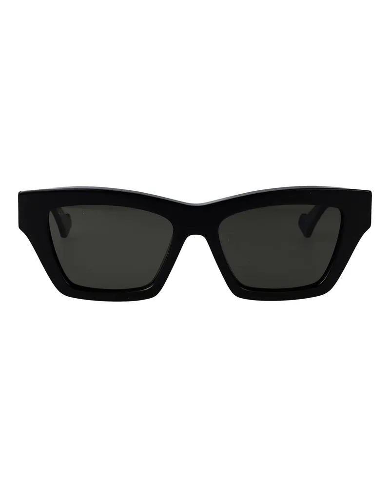 Gucci Sonnenbrille - Schwarz Schwarz