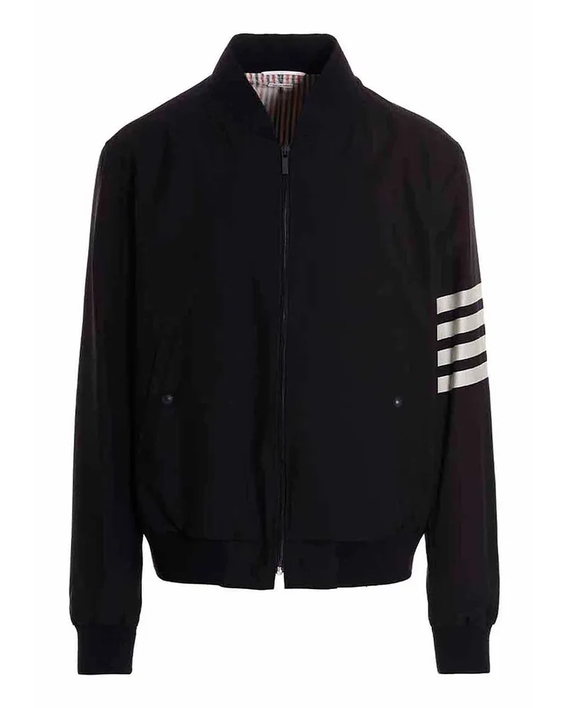 Thom Browne Bomberjacke - Blau Blau