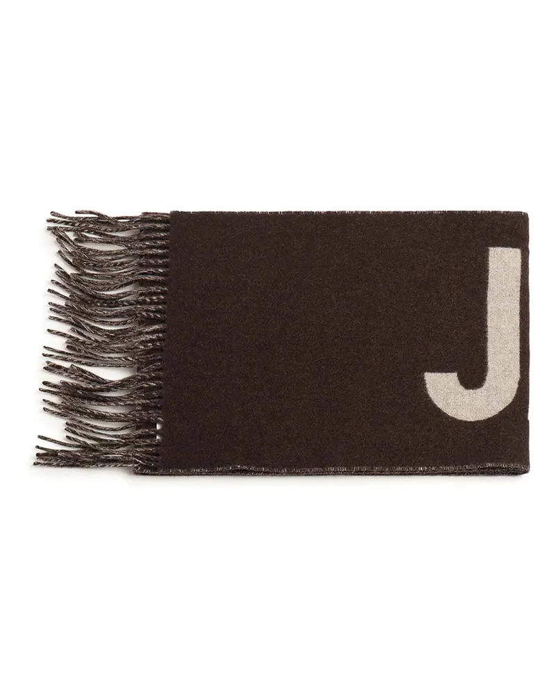 Jacquemus Schal - Braun Braun