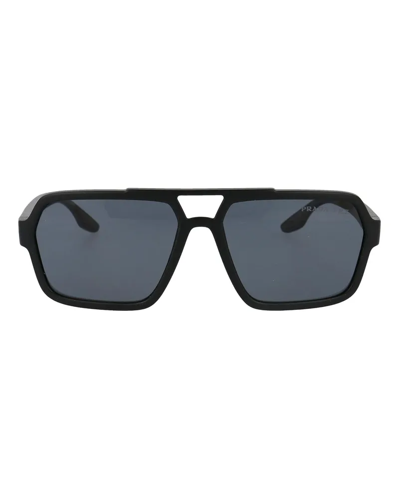 Prada Sonnenbrille - Schwarz Schwarz