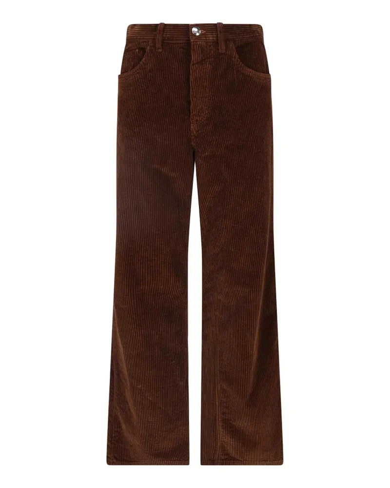 Marni Casual Hose - Braun Braun