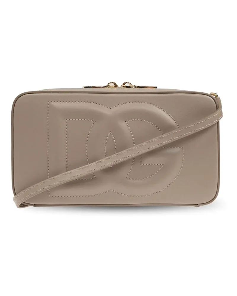 Dolce & Gabbana Umhängetasche - Taupe Taupe