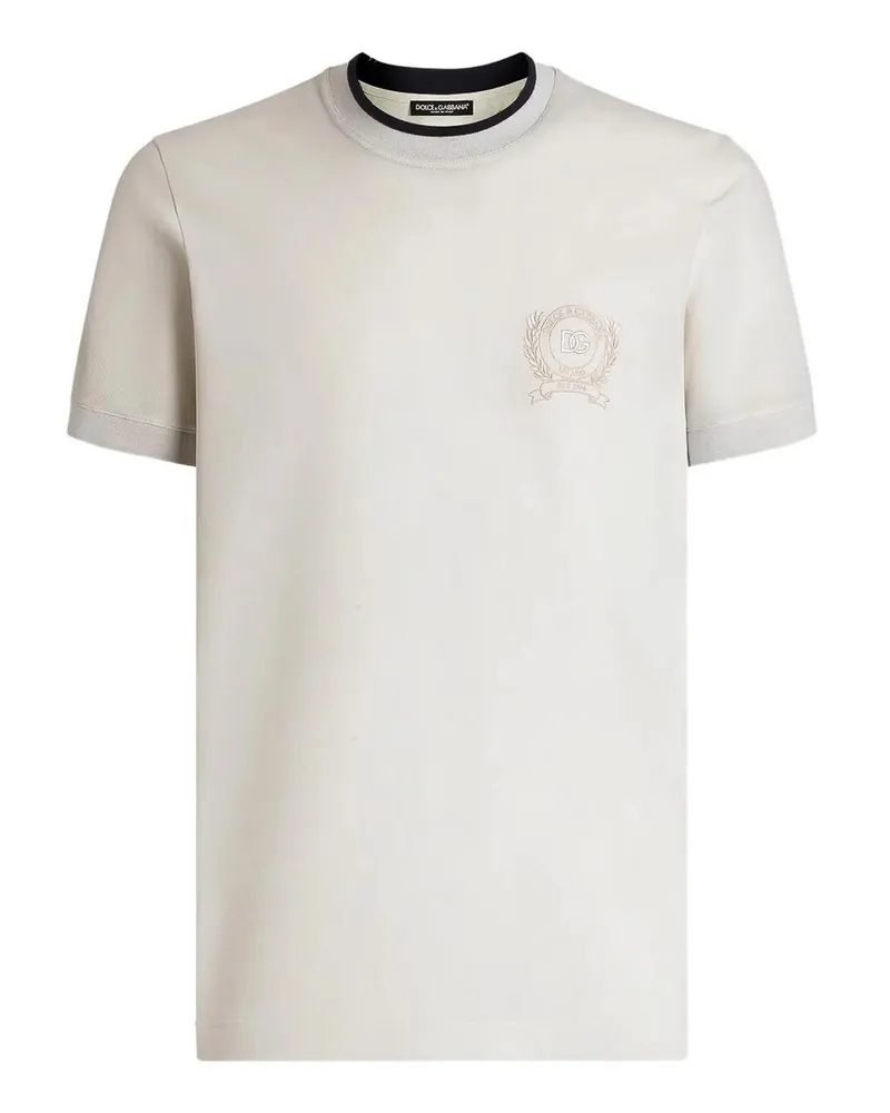Dolce & Gabbana T-Shirt - Weiß Weiß