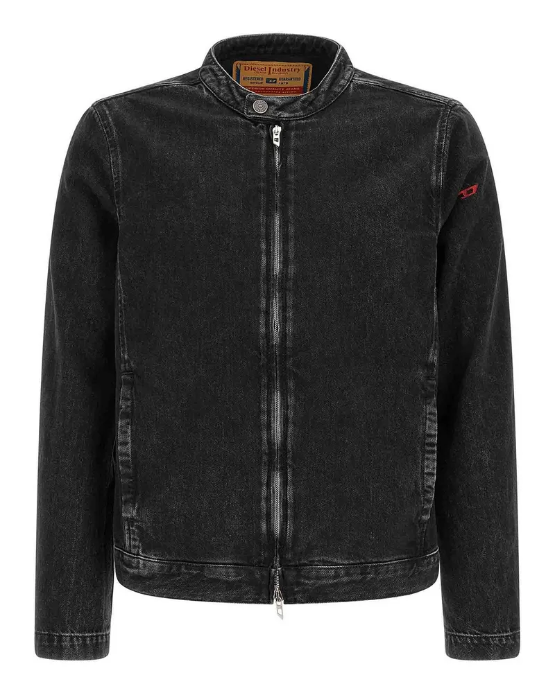 Diesel Casualjacke - Schwarz Schwarz