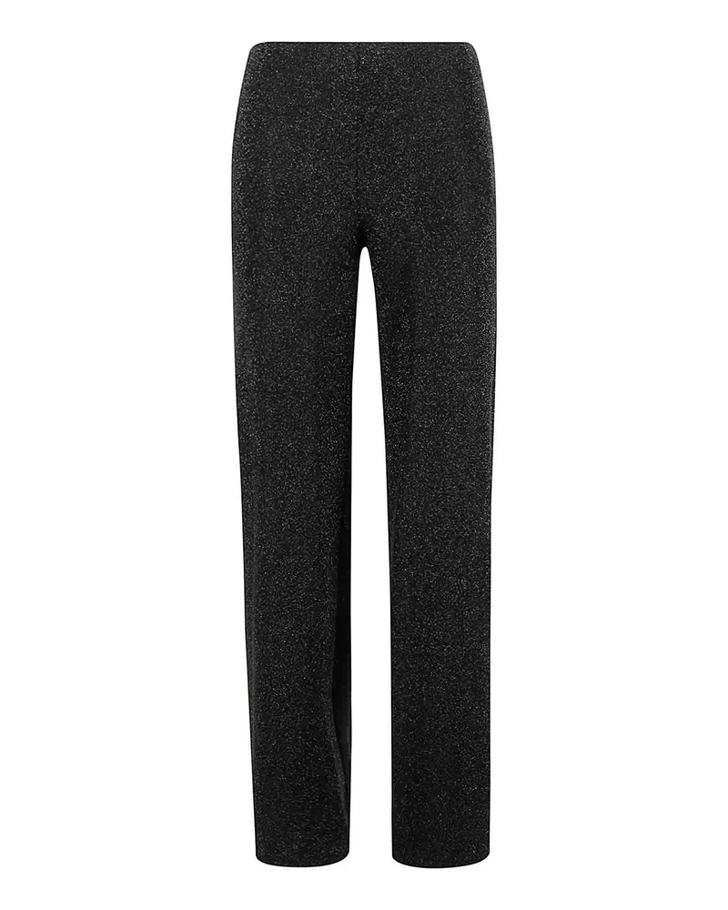 Jucca Casual Hose - Schwarz Schwarz