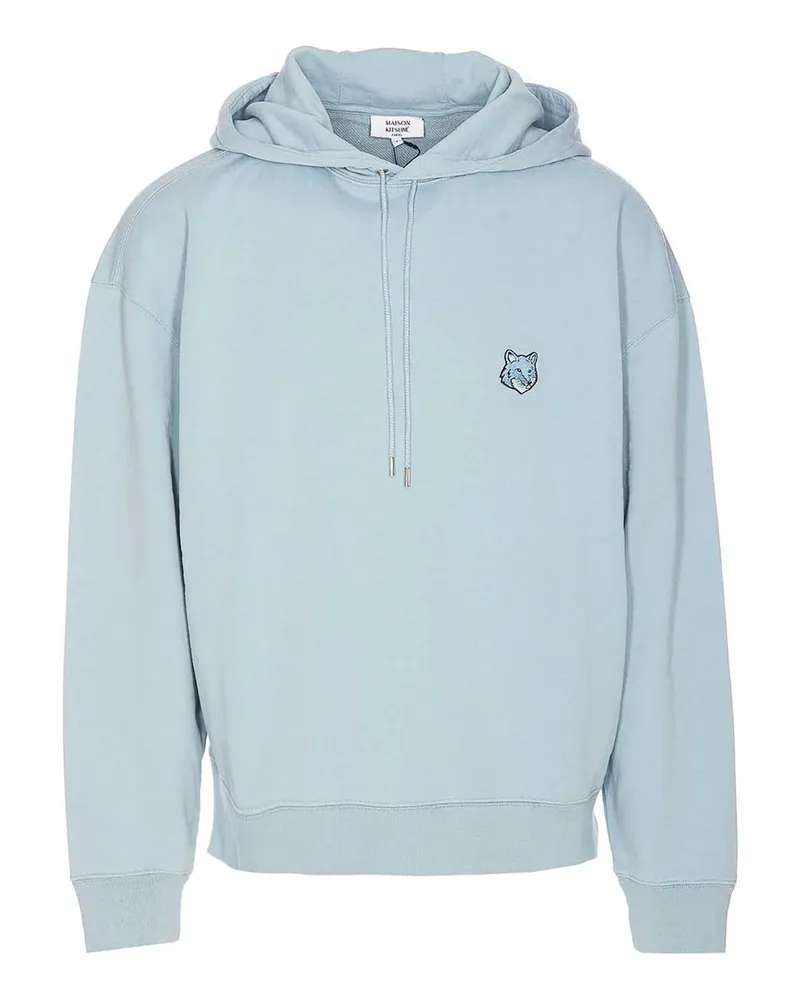 Kitsuné Sweatshirt - Blau Blau