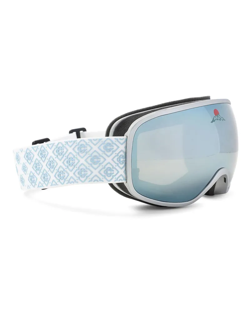 Casablanca Paris Sonnenbrille - Weiß Weiß