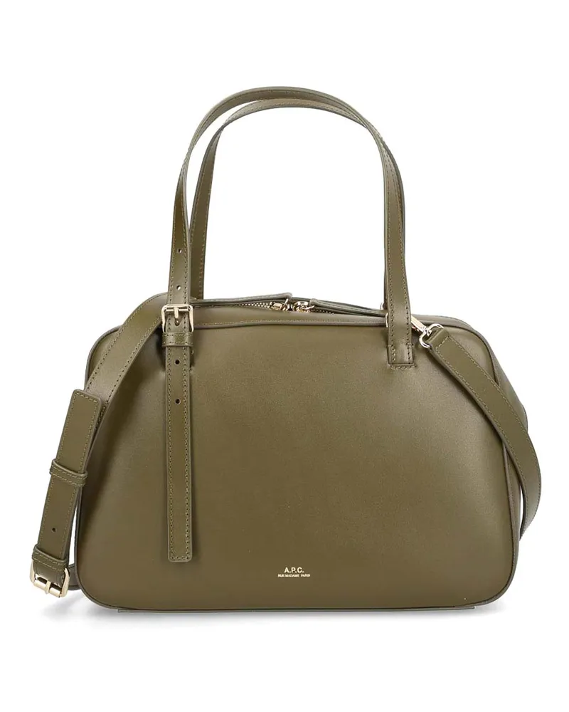 A.P.C. A. P.C. Umhängetasche - Braun Braun