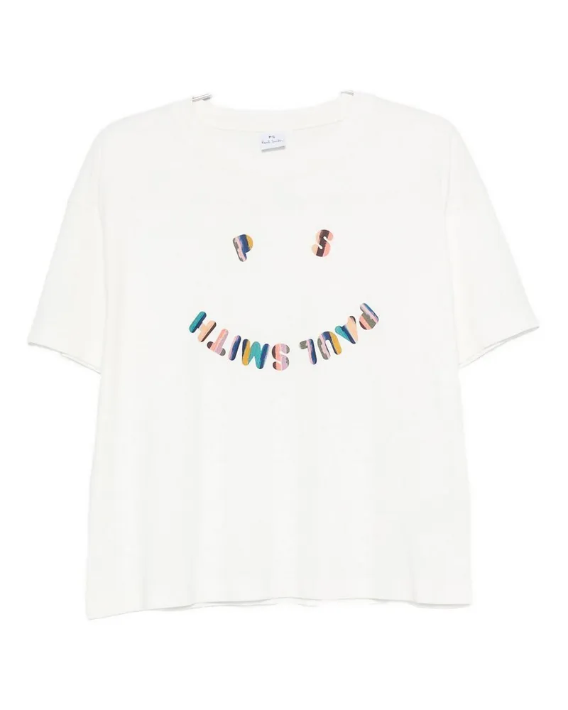 Paul Smith T-Shirt - Weiß Weiß