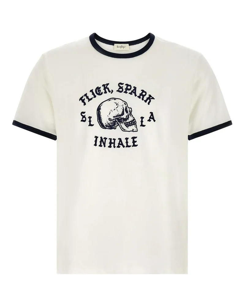 Second/Layer T-Shirt - Weiß Weiß