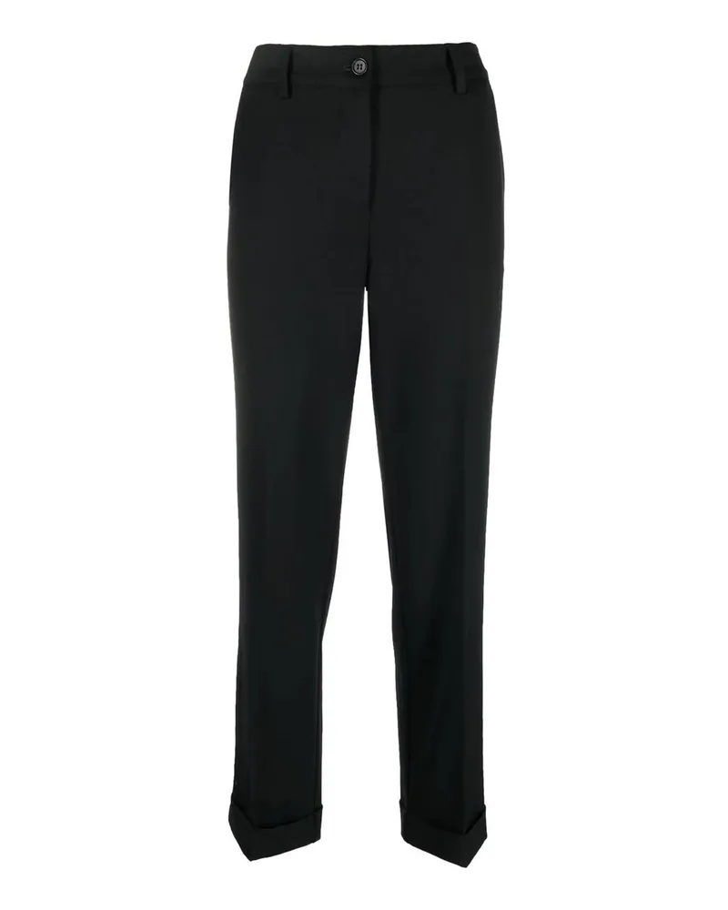P.A.R.O.S.H. P. A.R. O H. Formale Hose - Schwarz Schwarz