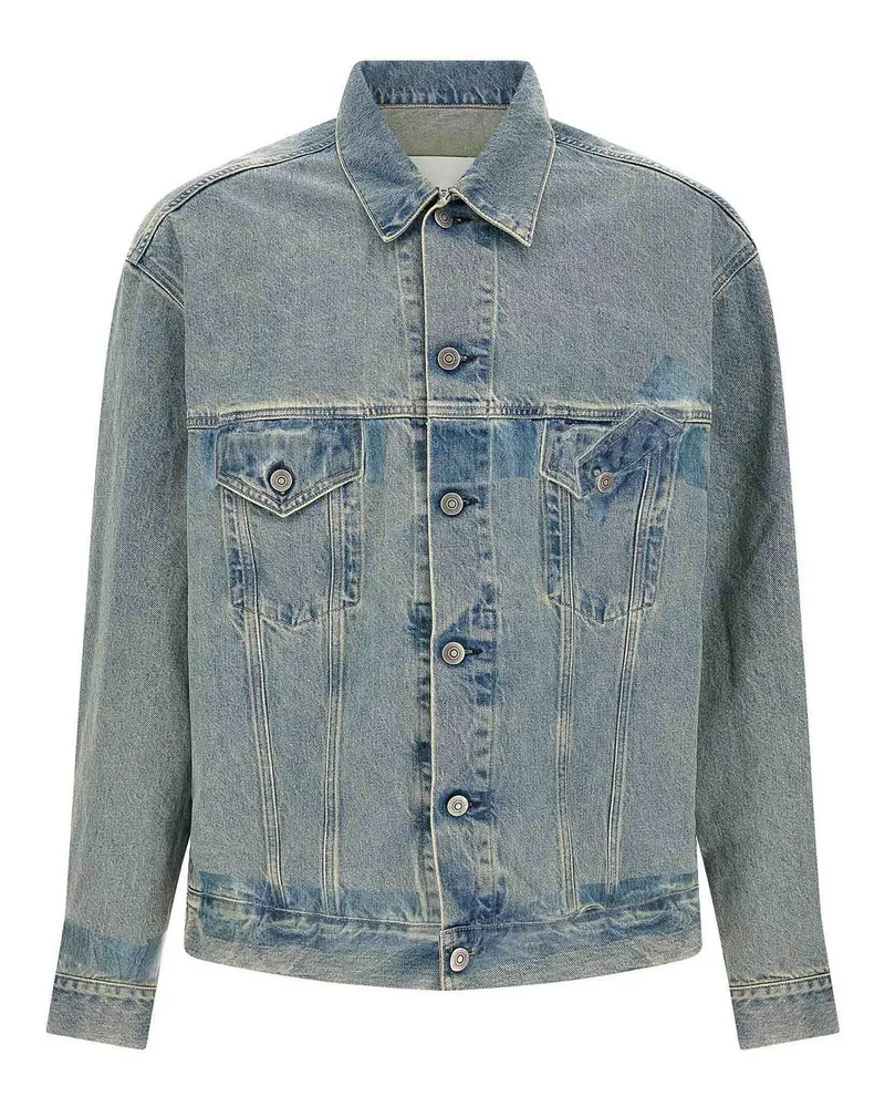 Maison Margiela Casualjacke - Blau Blau
