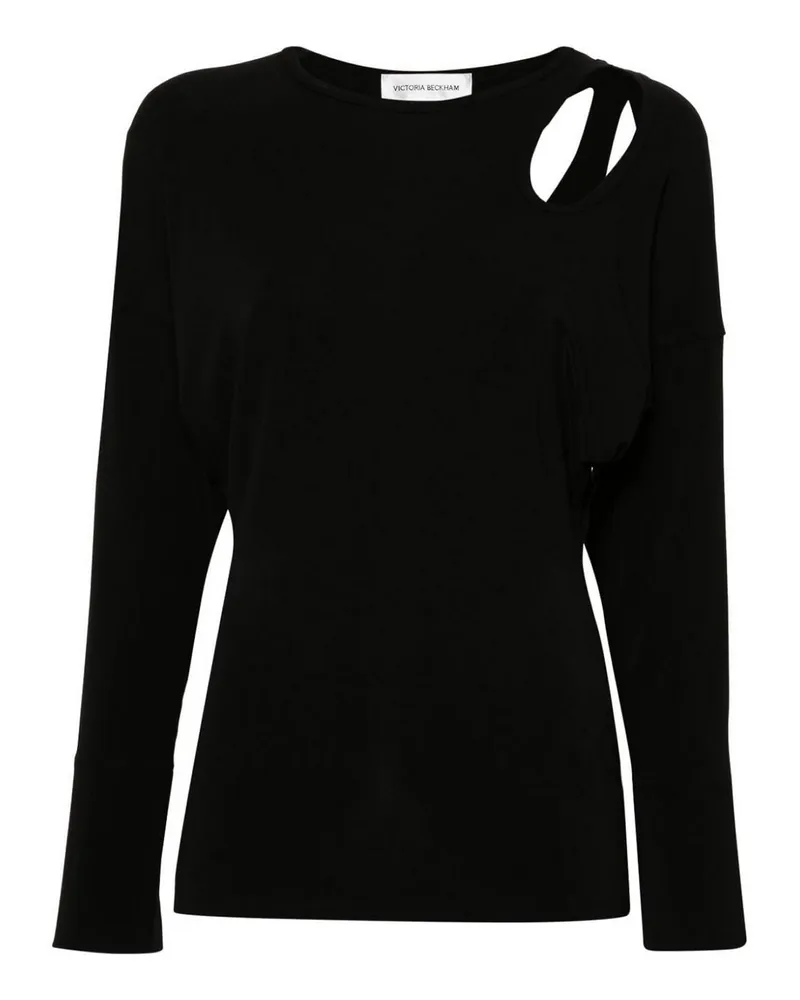 Victoria Beckham Top - Schwarz Schwarz