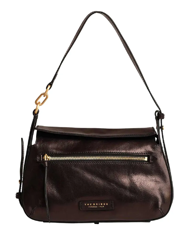 The Bridge Schultertasche - Schwarz Schwarz