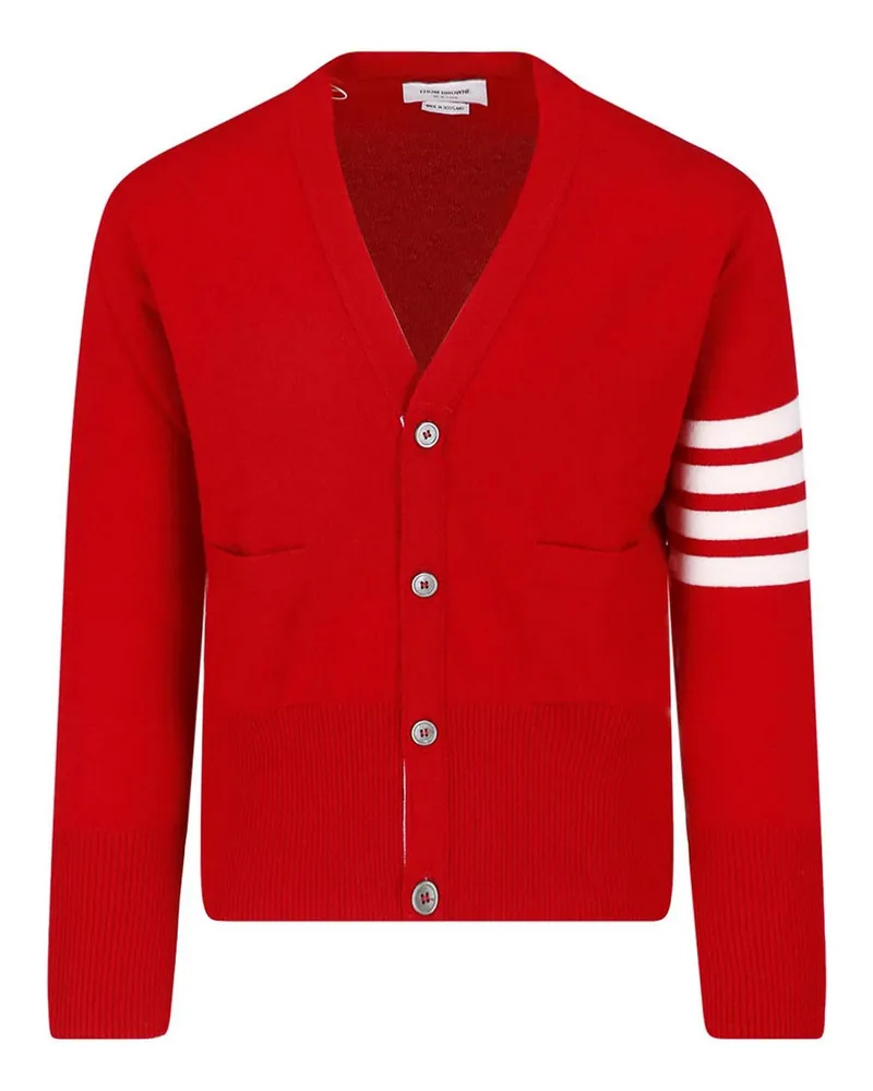 Thom Browne Cardigan - Rot Rot