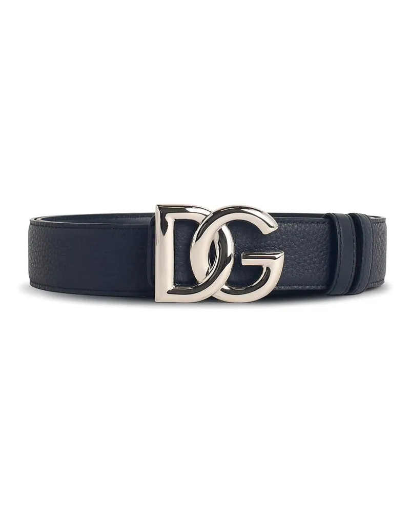 Dolce & Gabbana Gürtel - Blau Blau