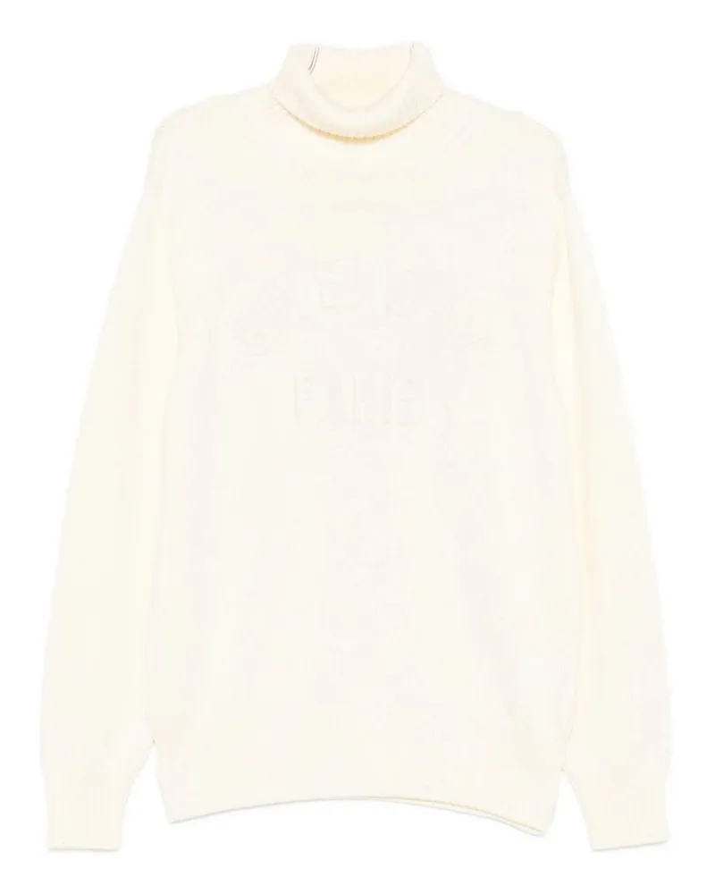 Givenchy U-Boot-Pullover - Weiß Weiß