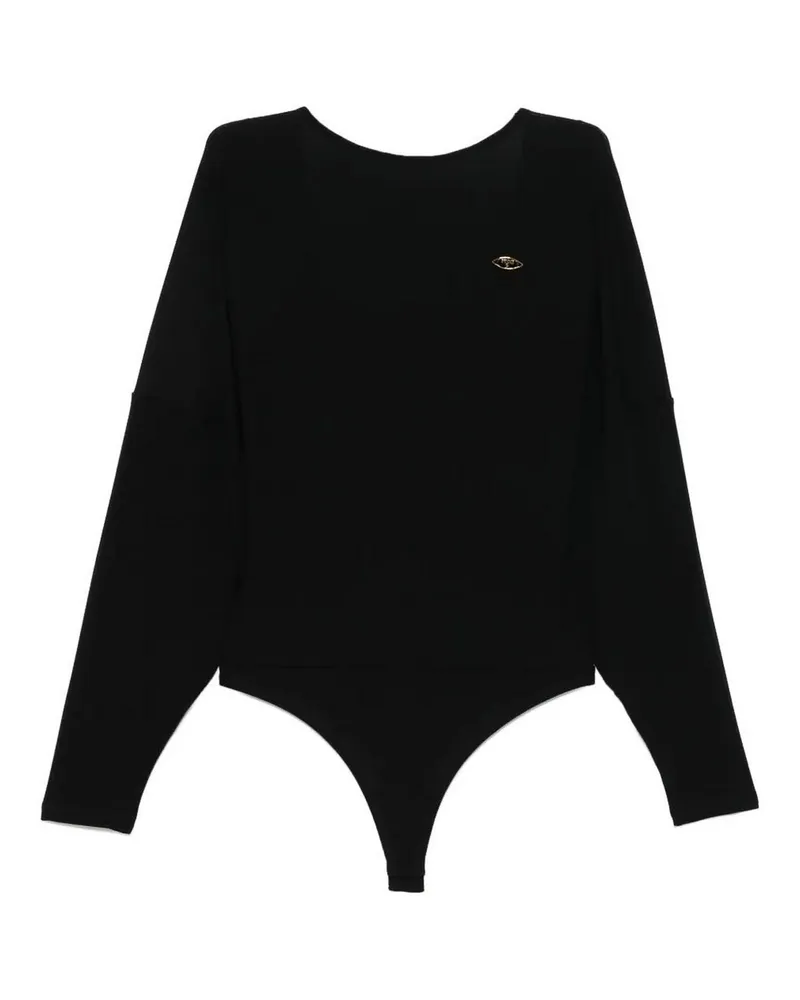 Emilio Pucci Top - Schwarz Schwarz