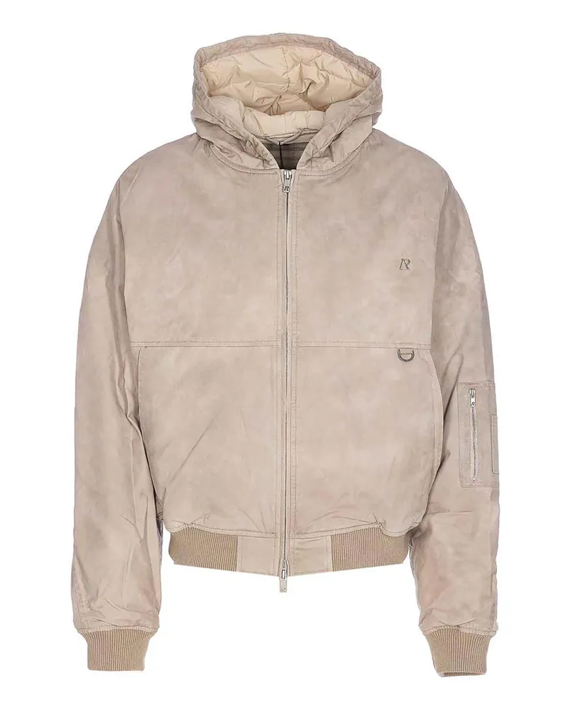 REPRESENT Bomberjacke - Beige Beige