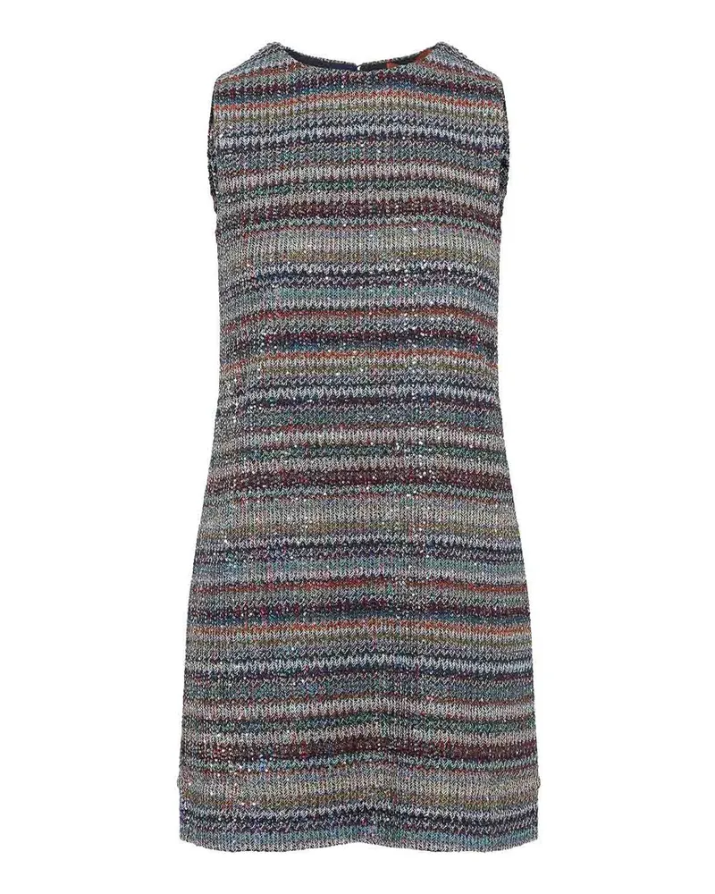 Missoni Kurzes Kleid - Bunt Bunt