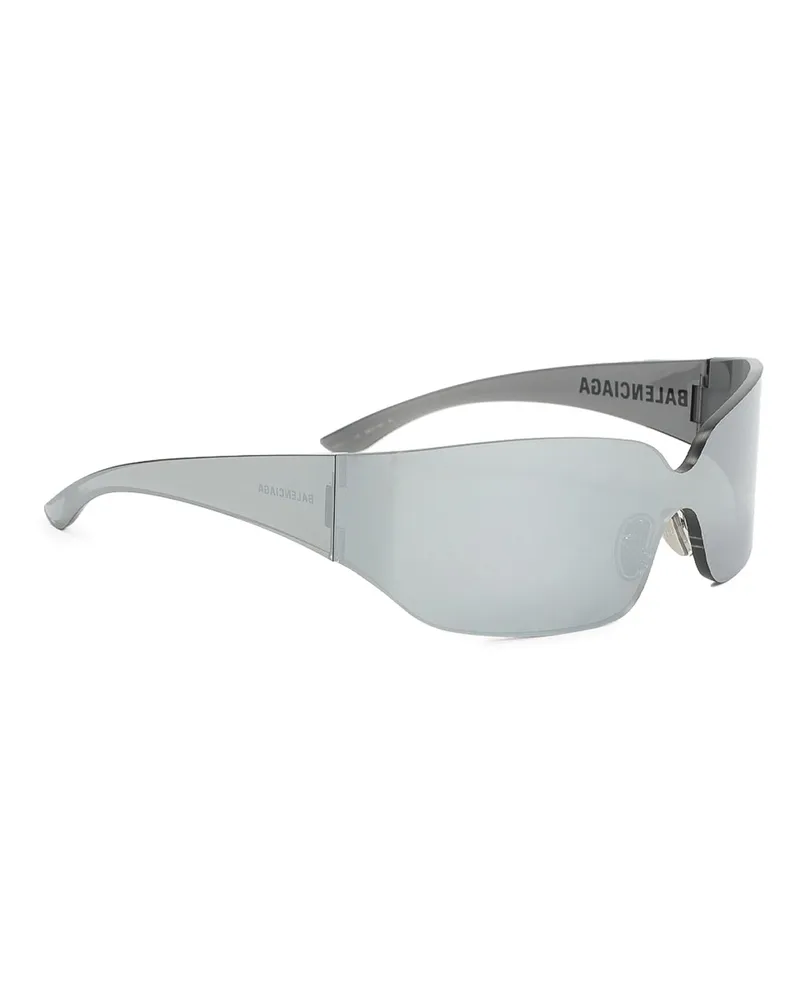 Balenciaga Sonnenbrille - Silber Silber