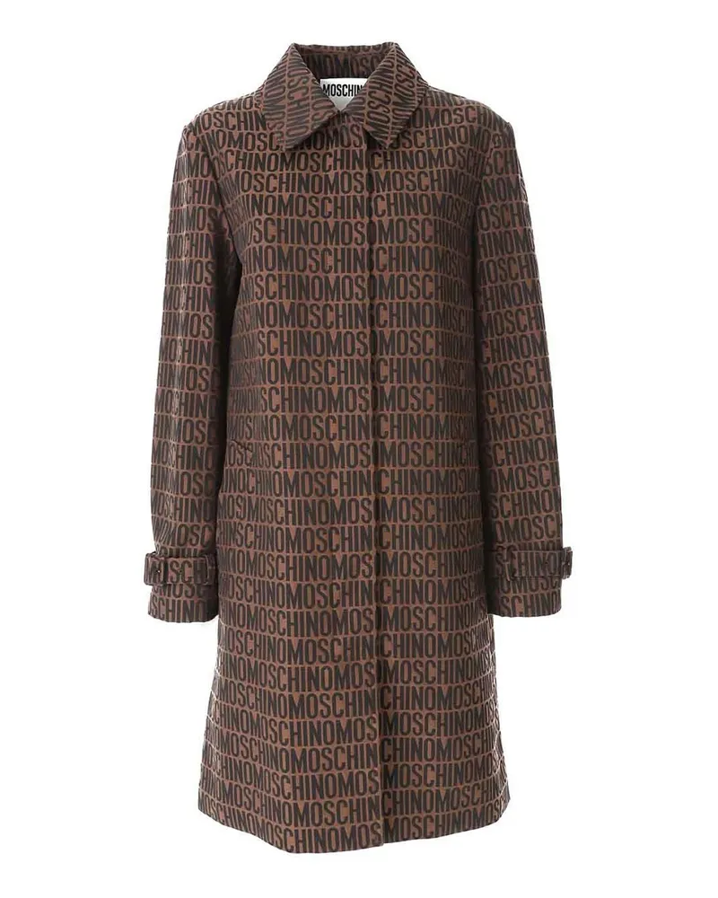 Moschino Trenchcoat - Braun Braun