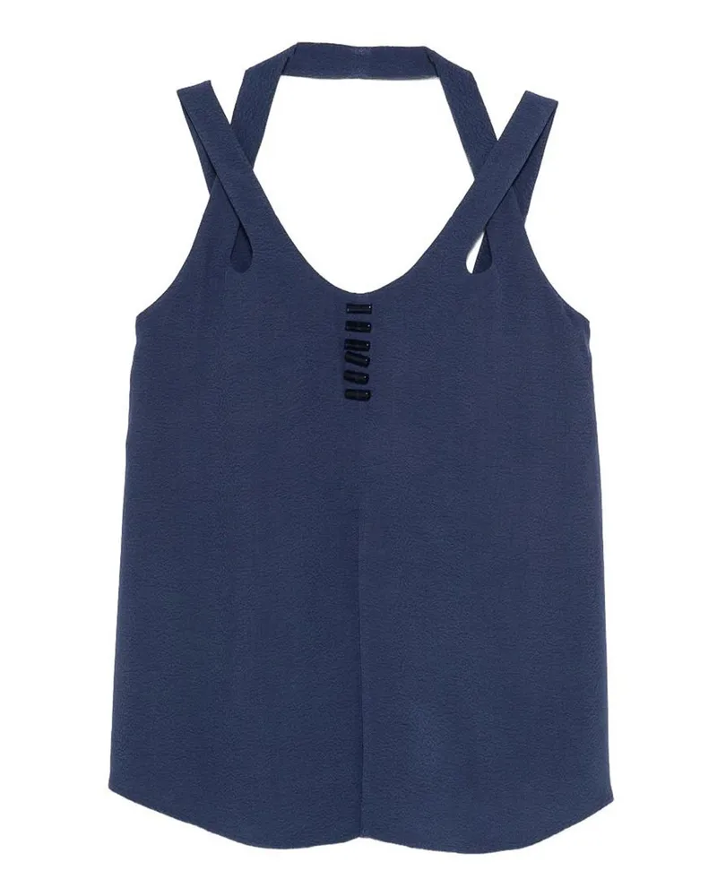 Emporio Armani Top - Blau Blau