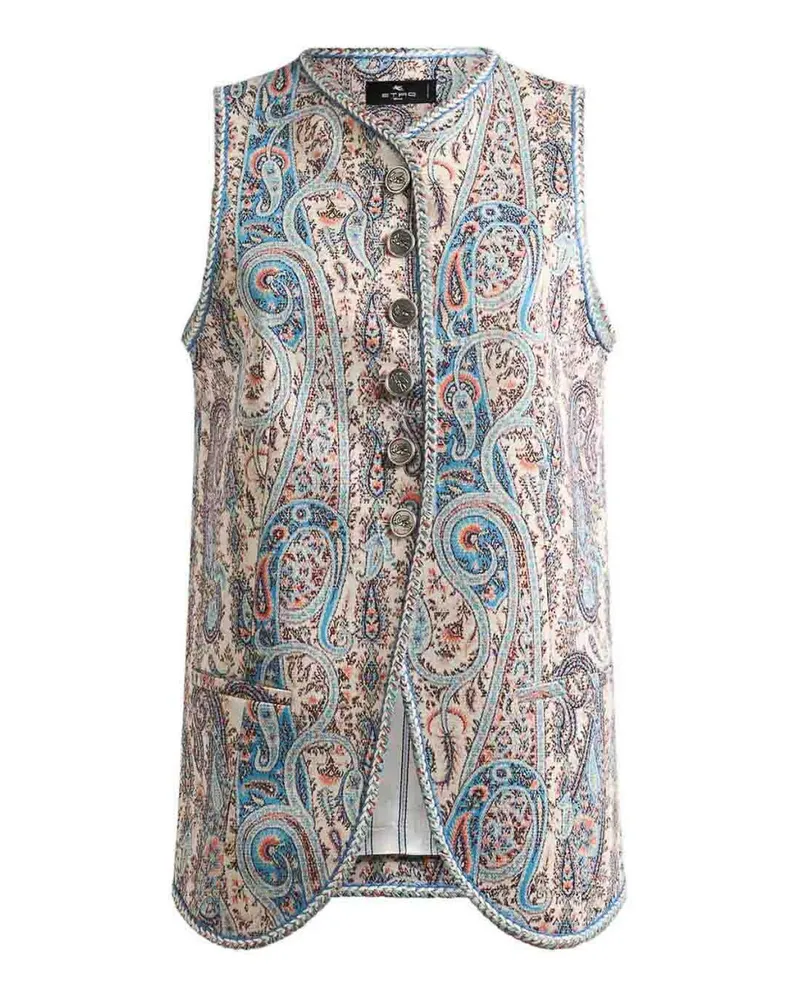 Etro Weste - Bunt Bunt