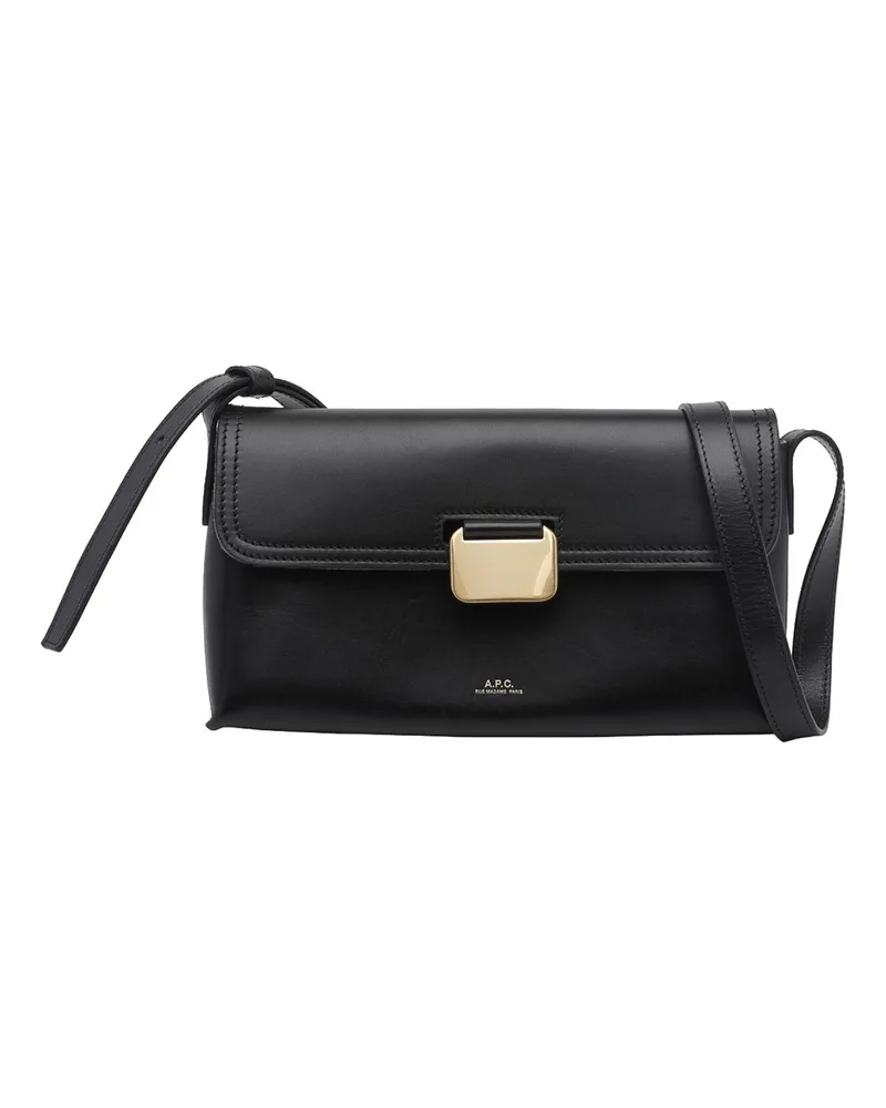A.P.C. A. P.C. Umhängetasche - Schwarz Schwarz