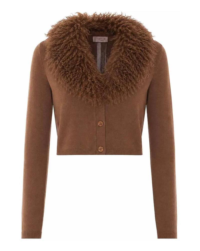 Twin-Set Cardigan - Braun Braun