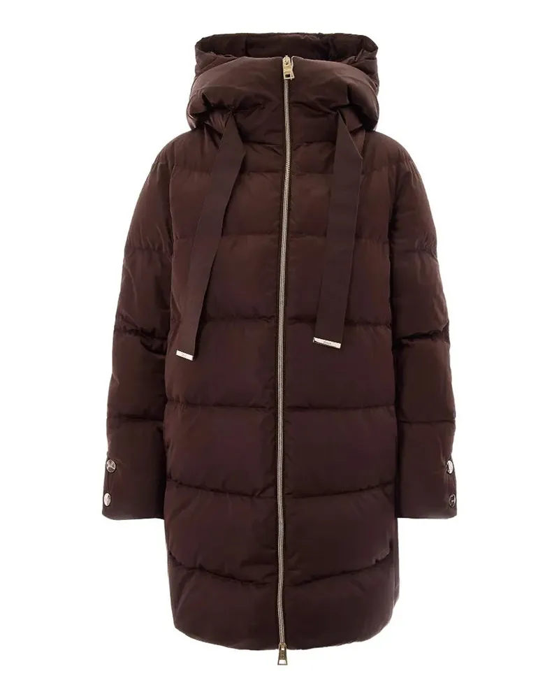 Herno Daunenjacke - Dunkelbraun Dunkelbraun
