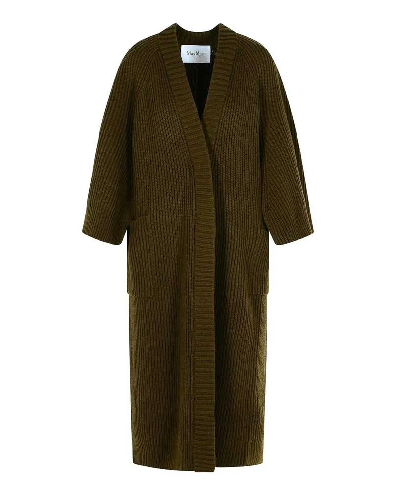 Max Mara Cardigan - Dunkelgrün Dunkelgrün