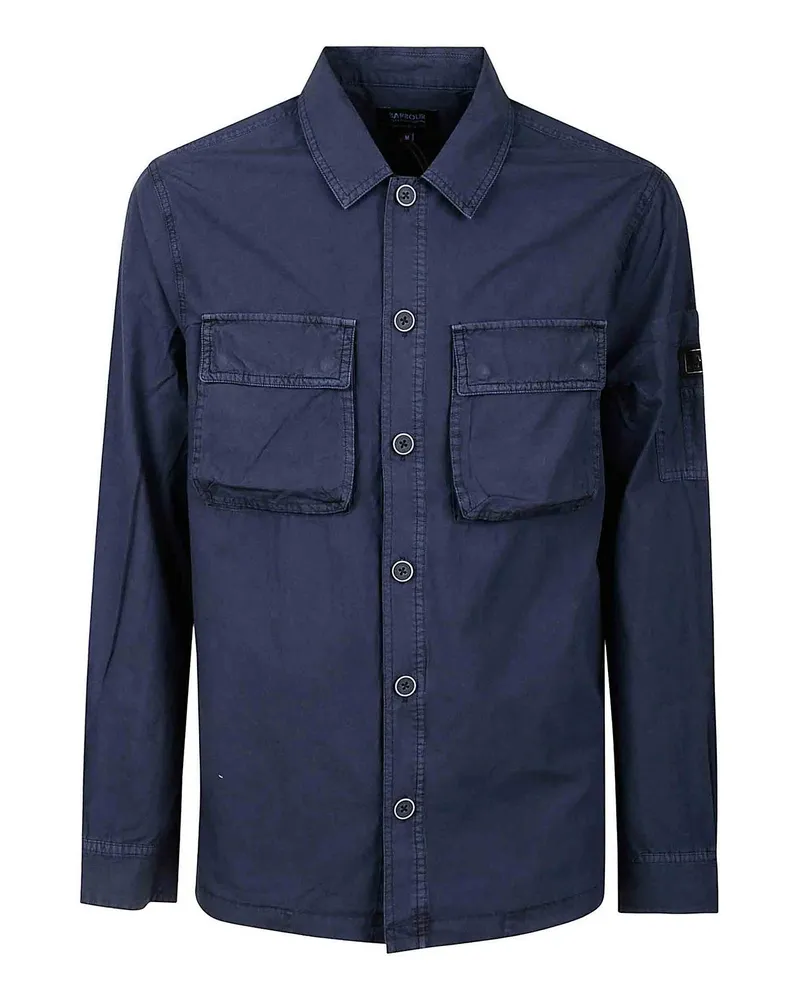 Barbour Hemd - Blau Blau