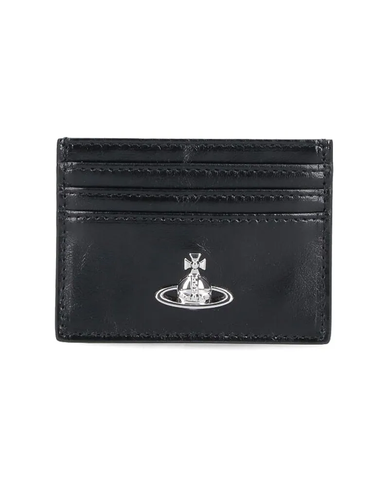Vivienne Westwood Portemonnaie - Schwarz Schwarz