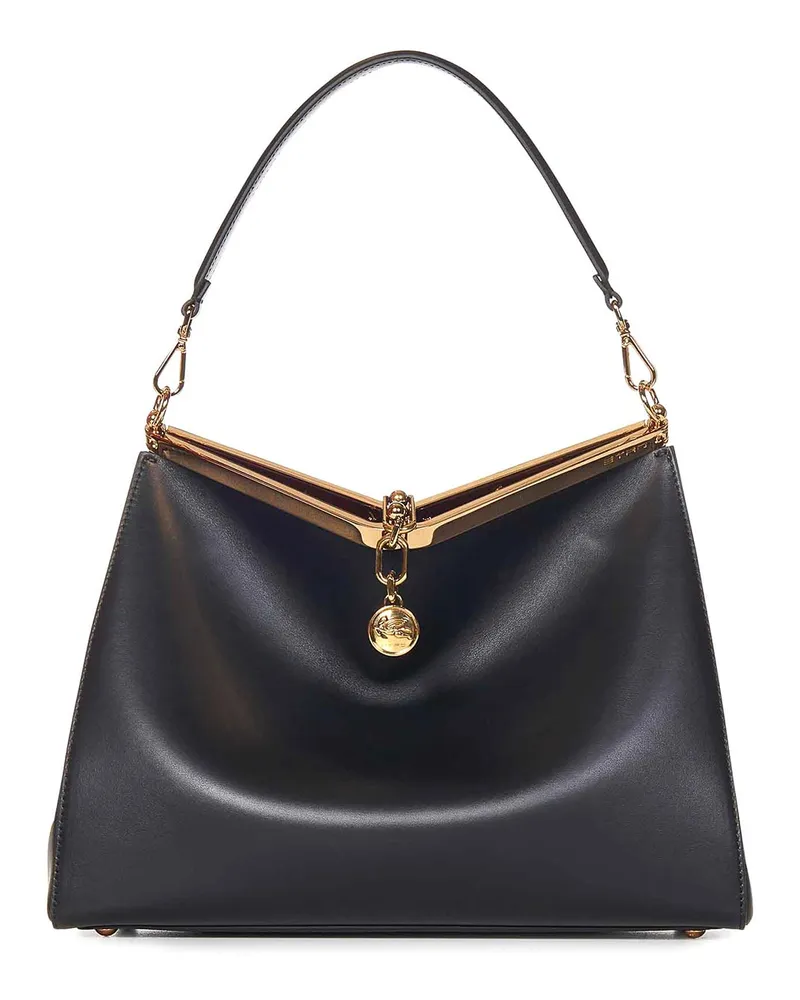 Etro Schultertasche - Schwarz Schwarz