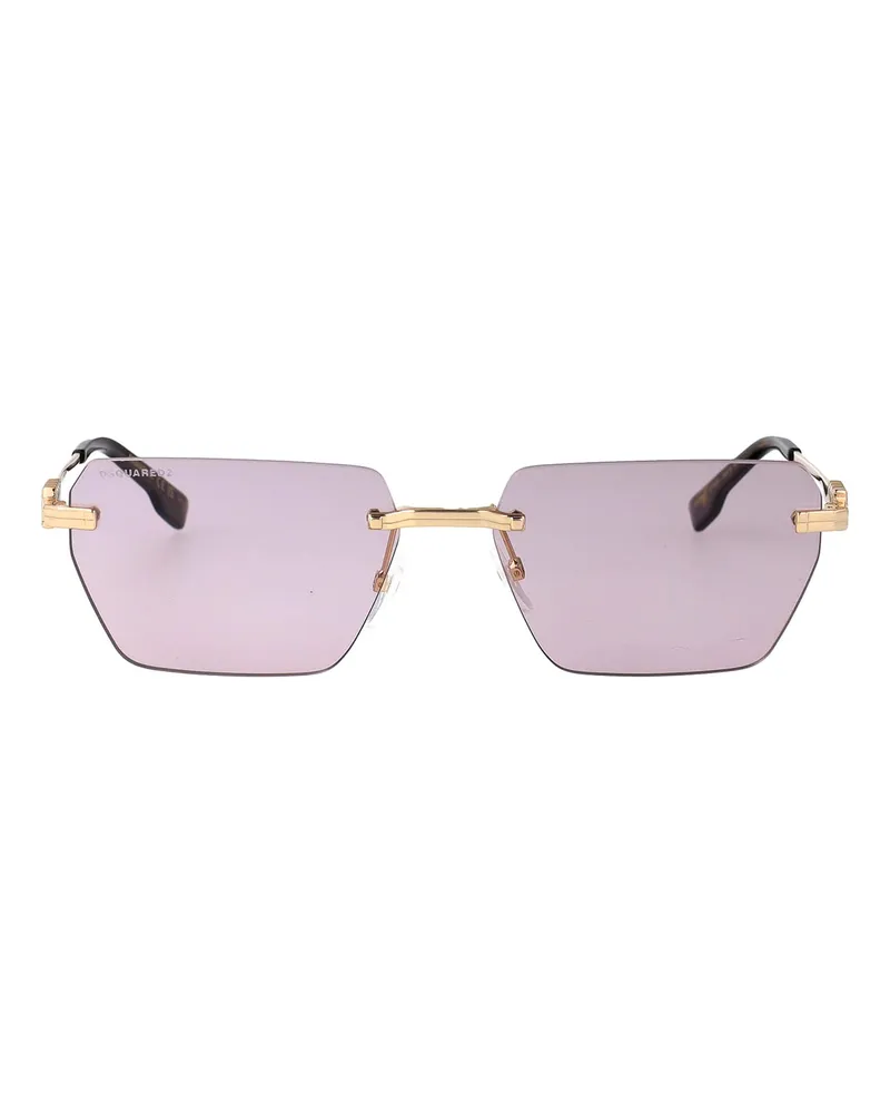Dsquared2 Sonnenbrille - Gold Gold