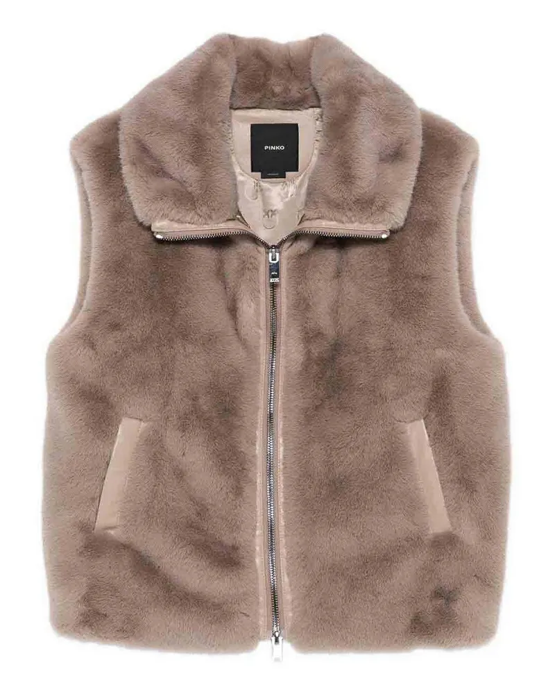 Pinko Weste - Beige Beige