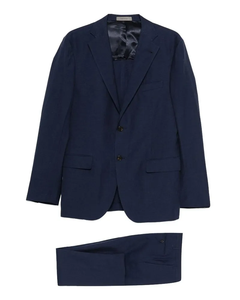 Corneliani Eleganter Anzug - Blau Blau