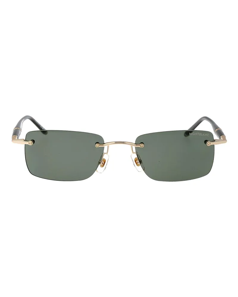 Montblanc Sonnenbrille - Gold Gold