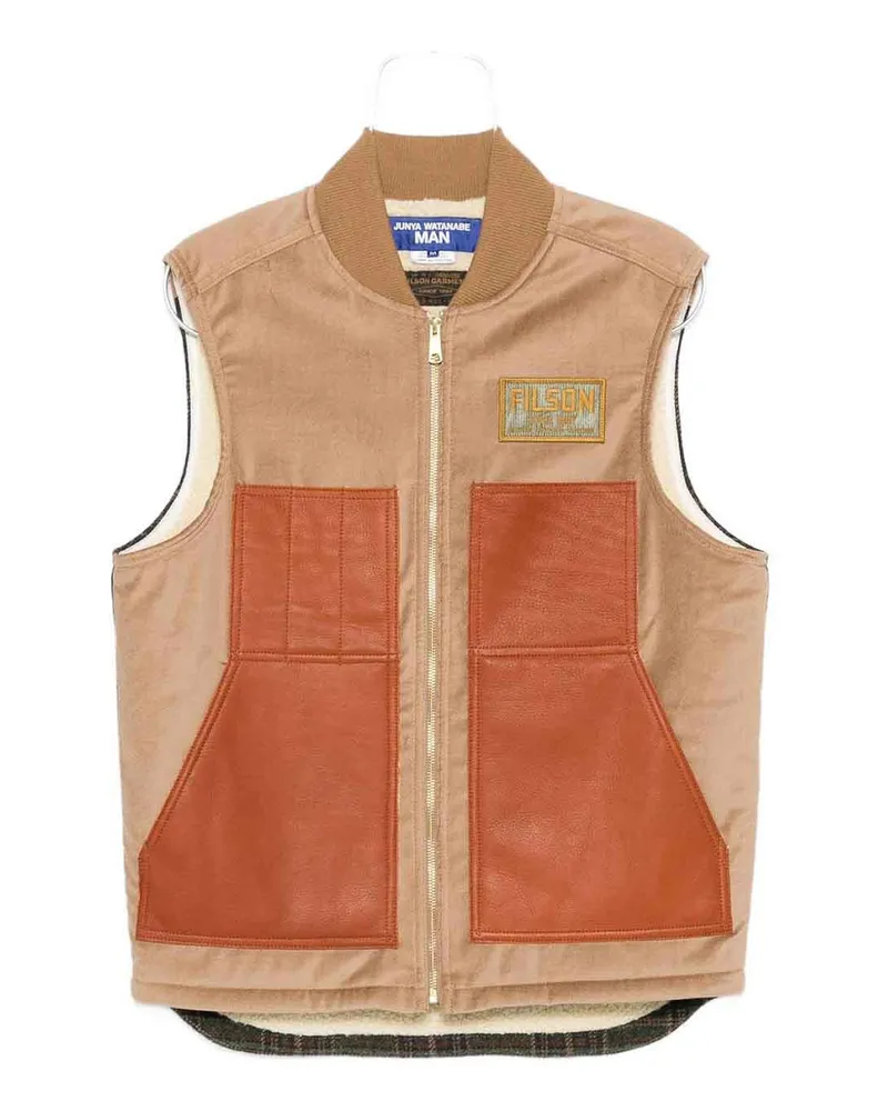 Junya Watanabe Weste - Beige Beige