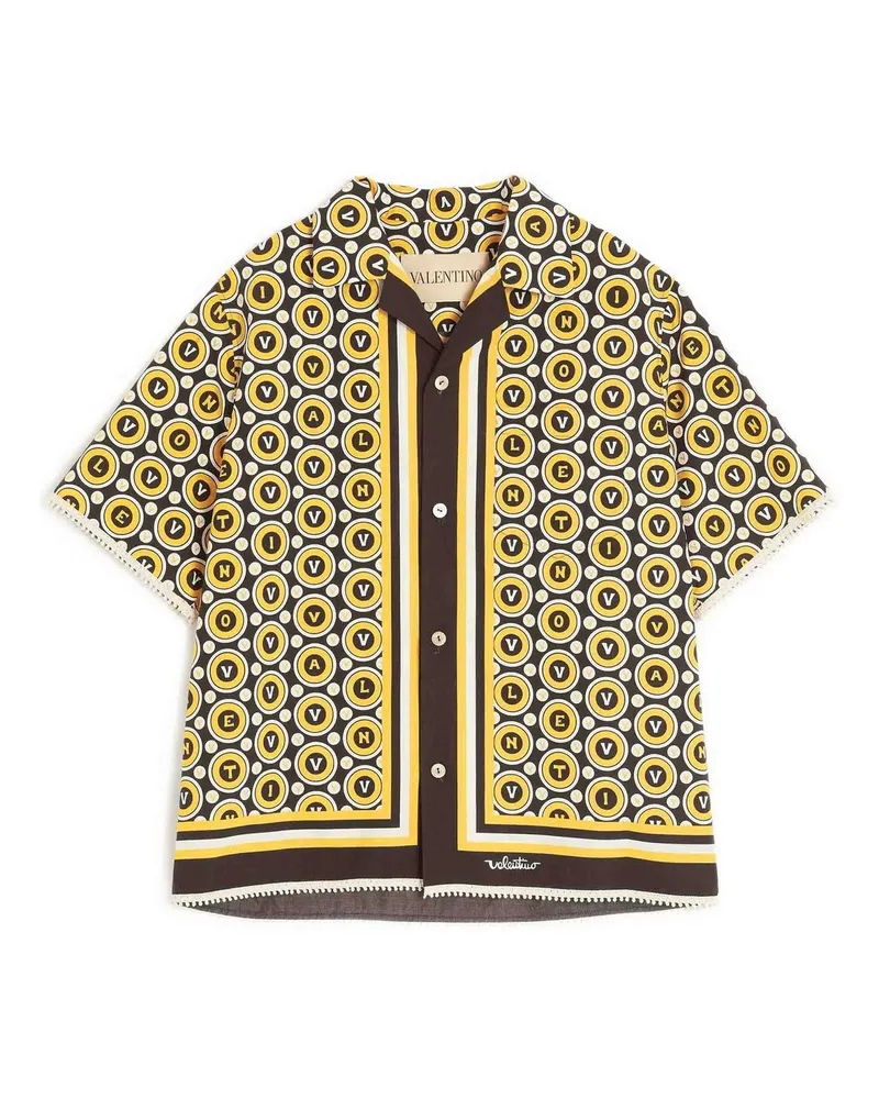 Valentino Garavani Hemd - Bunt Bunt
