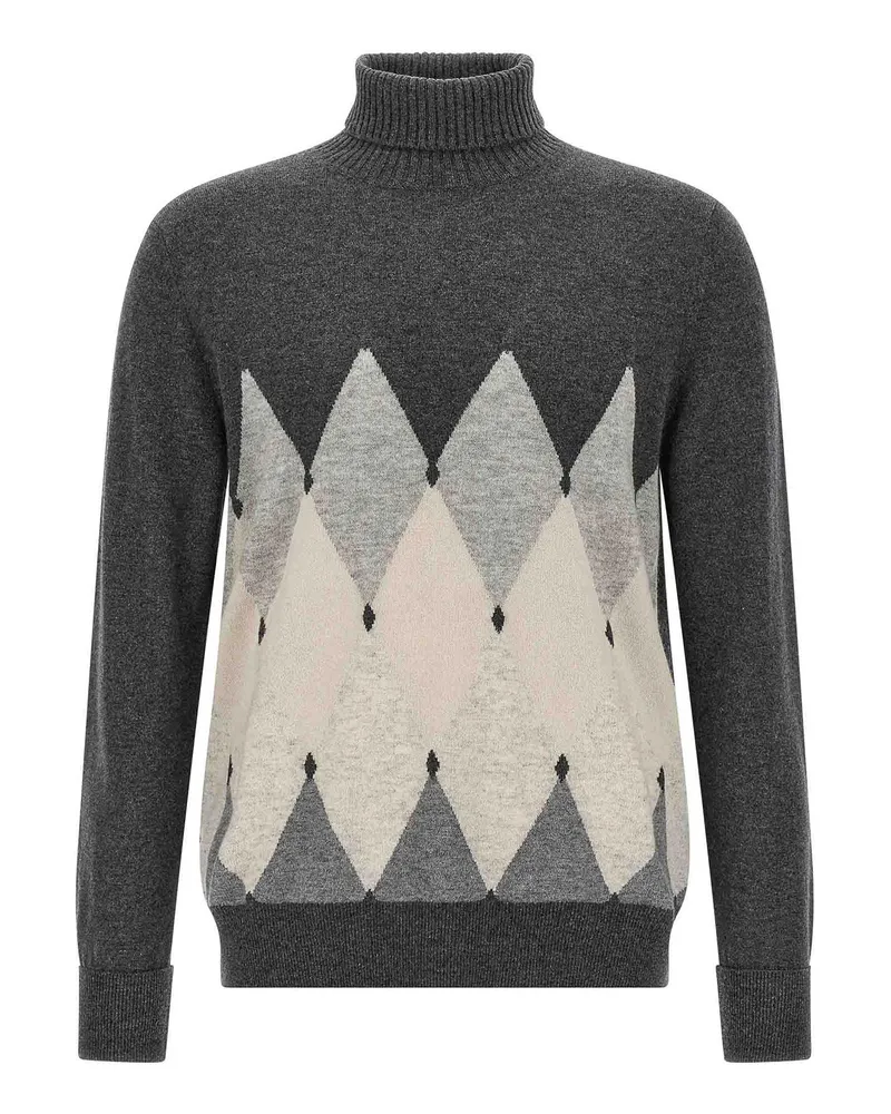Ballantyne Cardigan - Grau Grau