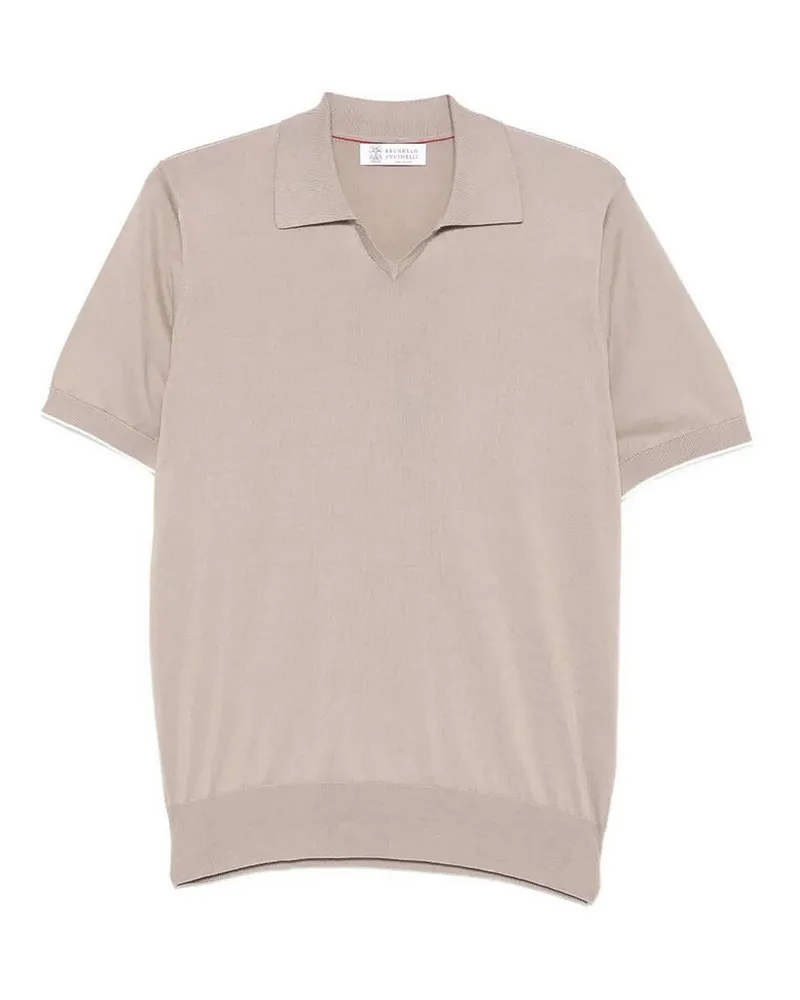 Brunello Cucinelli Rundhalspullover - Braun Braun