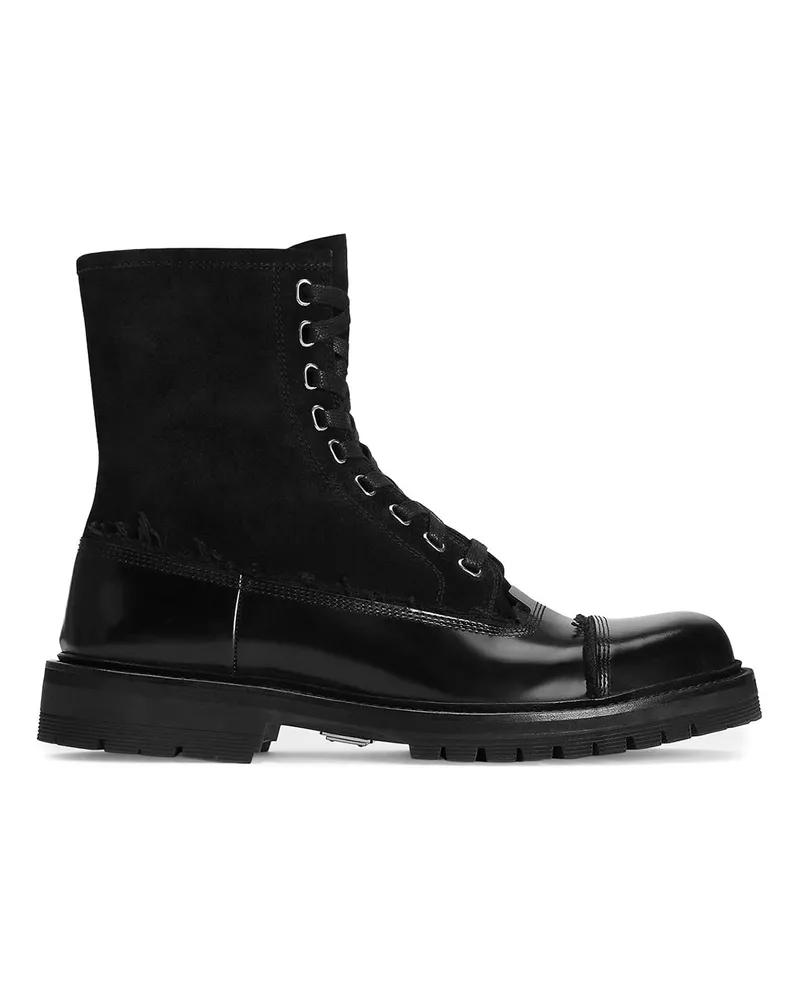 Dolce & Gabbana Stiefeletten - Schwarz Schwarz