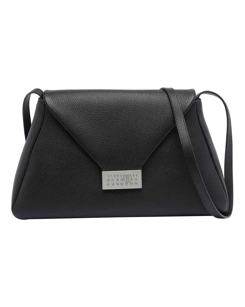 Maison Margiela Umhängetasche - Schwarz Schwarz