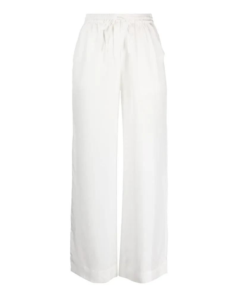 P.A.R.O.S.H. P. A.R. O.S. H. Casual Hose - Weiß Weiß