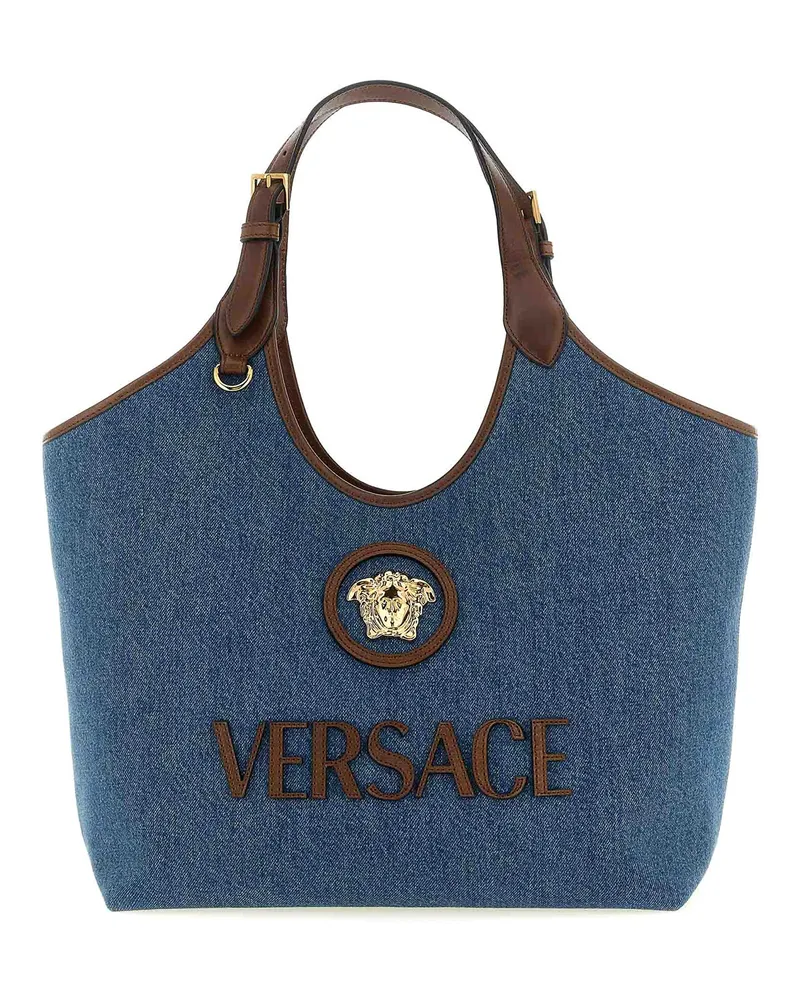 Versace Shopper - Blau Blau